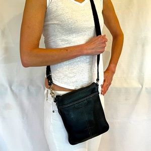 Coach Leather Crossbody Purse